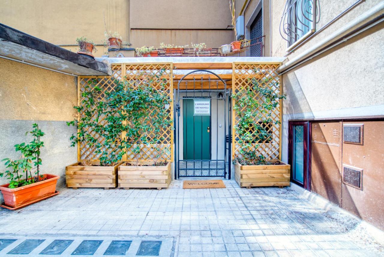 ミラノItalianflat - L'Angolo Dei Navigliアパートメント エクステリア 写真