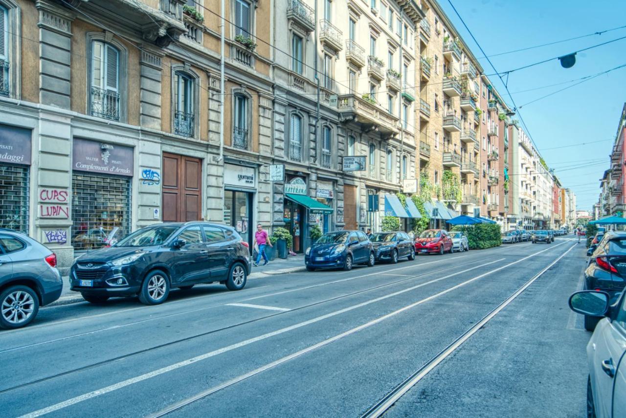 ミラノItalianflat - L'Angolo Dei Navigliアパートメント エクステリア 写真